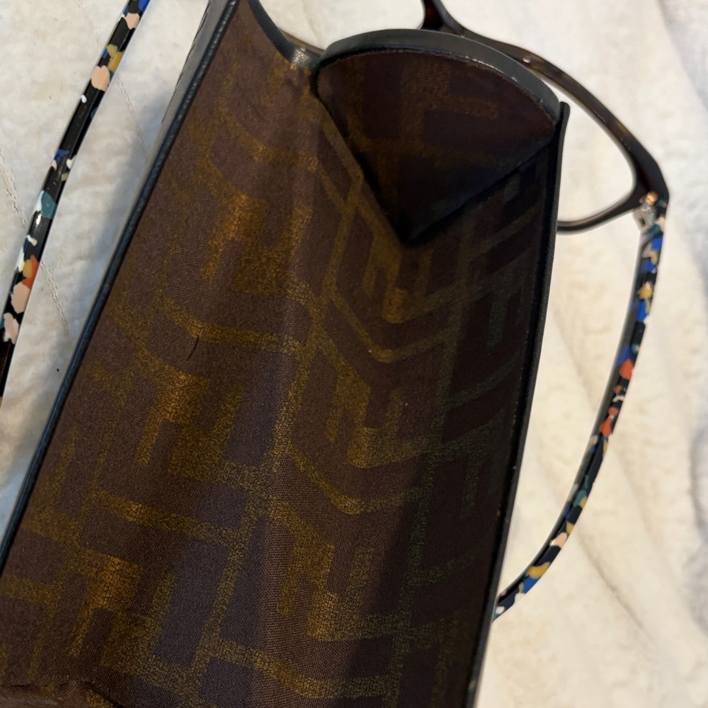 Fendi Multicolor Patterned Eyeglasses - image 8